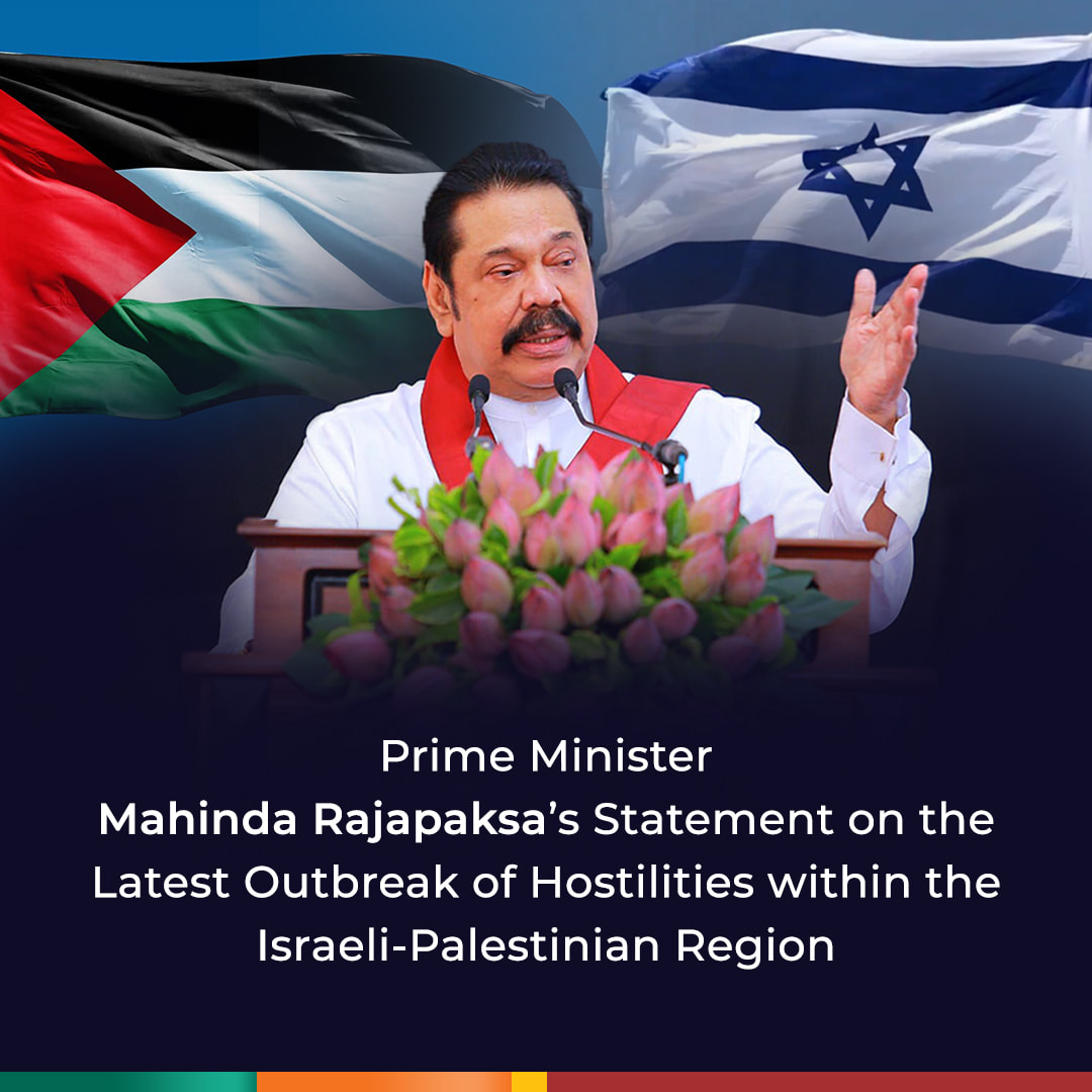Prime minister statement the latest outbreak of hostilities within the Israeli-Palestinian region