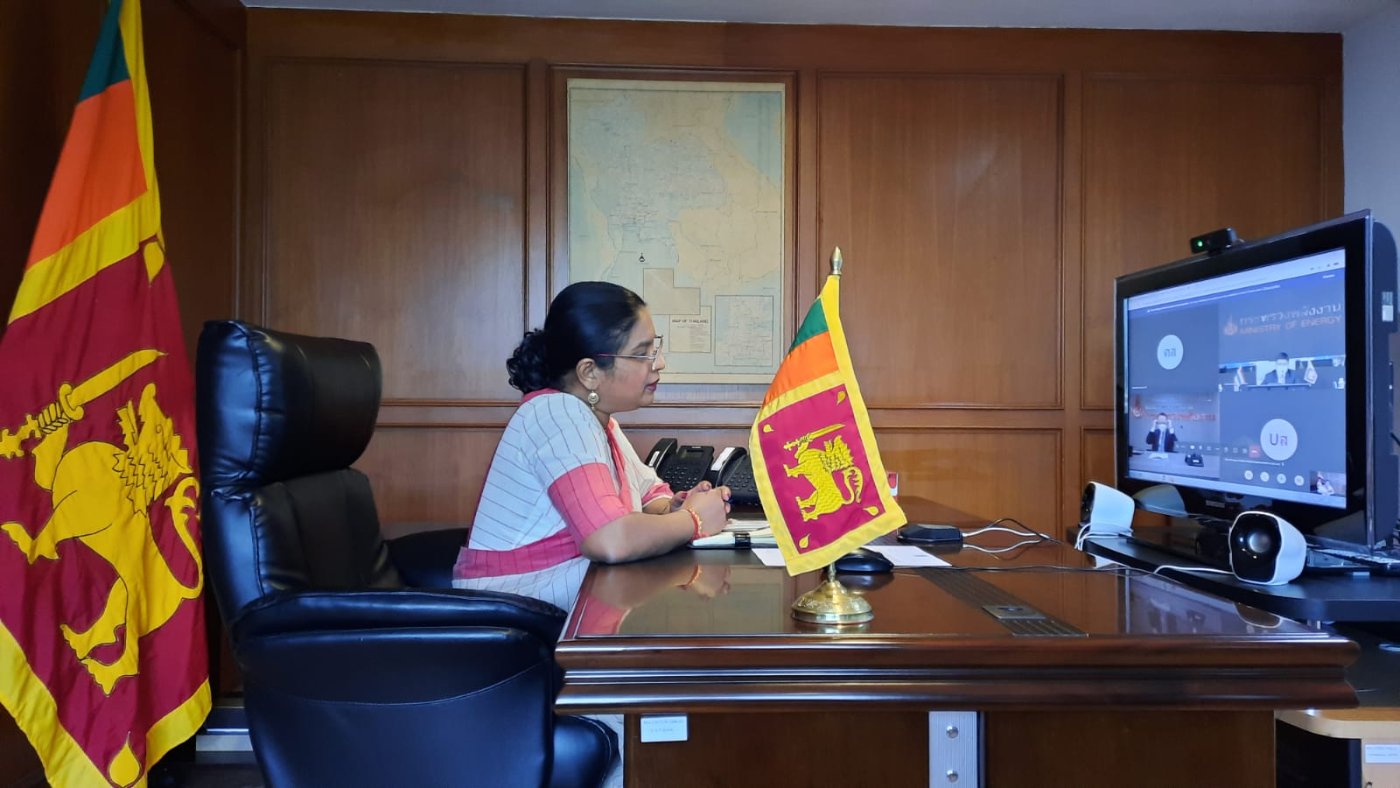 Ambassador of Sri Lanka to the Kingdom of Thailand and Permanent Representative to UNESCAP, C.A. Chaminda I. Colonne virtually called on Permanent Secretary of the Ministry of Energy, Thailand, Kulit Sombatsiri on 30th November 2021 and discussed on cooperation in the field of renewable energy sector.