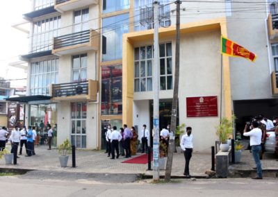 Prime Minister declares open a Regional Consular Office in Kurunegala