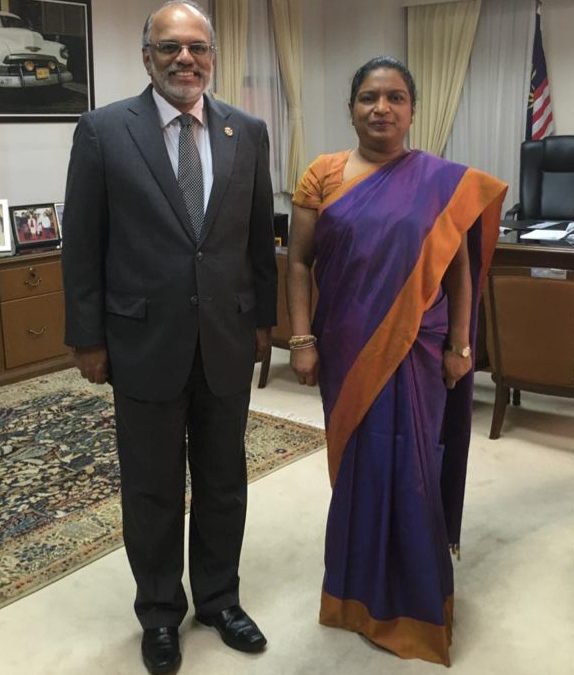 Sri Lanka Ambassador to Thailand paid a courtesy call on Ambassador of Malaysia to Thailand