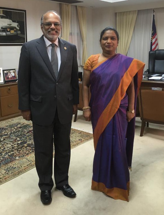 Sri Lanka Ambassador to Thailand paid a courtesy call on Ambassador of Malaysia to Thailand