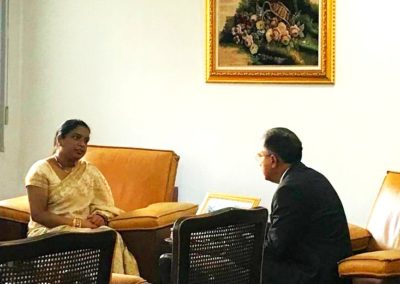 Ambassador of Sri Lanka to Thailand paid a courtesy call on Ambassador of Pakistan to Thailand