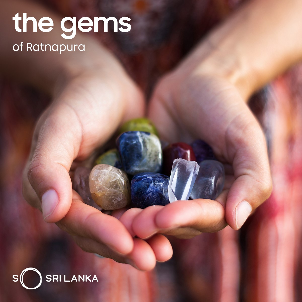 Being on the banks of the Kalu River, Ratnapura has been a gem-mining hotspot for over 2,000 years.