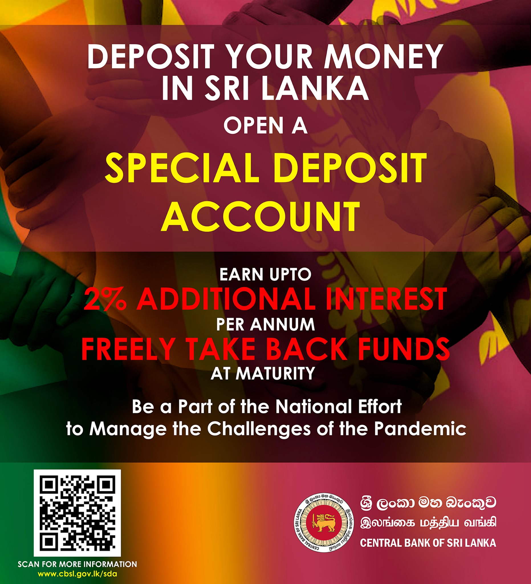 Special Deposit Account