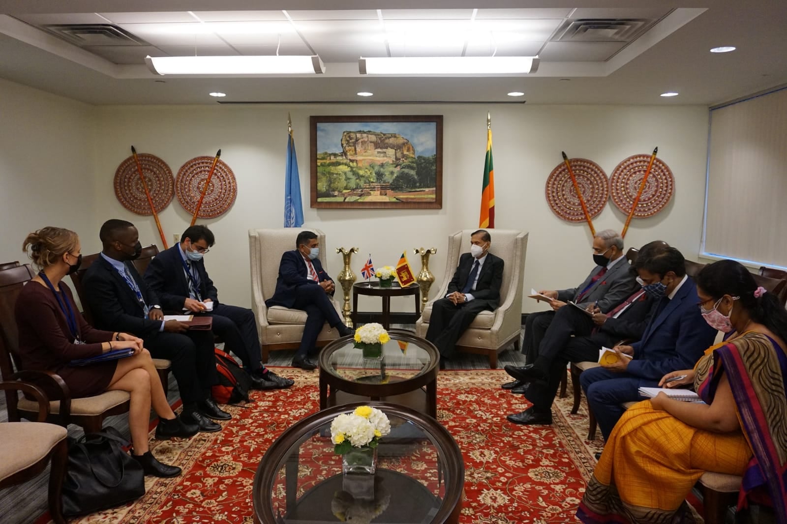 Sri Lanka, British Ministers discuss Trade, Investment, and Domestic Reconciliation Process