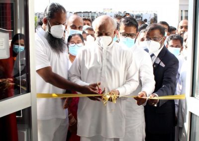 The Regional Consular Office located at the Eastern Provincial Secretariat premises in Trincomalee was declared open to the public