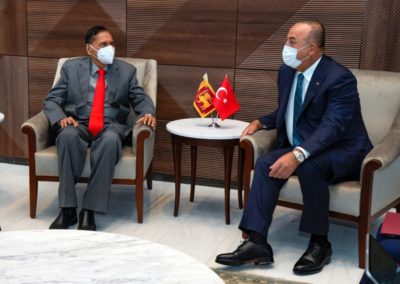 Foreign Minister has bilateral meeting with Foreign Minister of Turkey