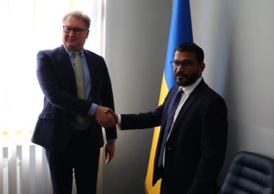 State Minister discusses potential for enhancing tourism and economic ties with Ukrainian counterparts