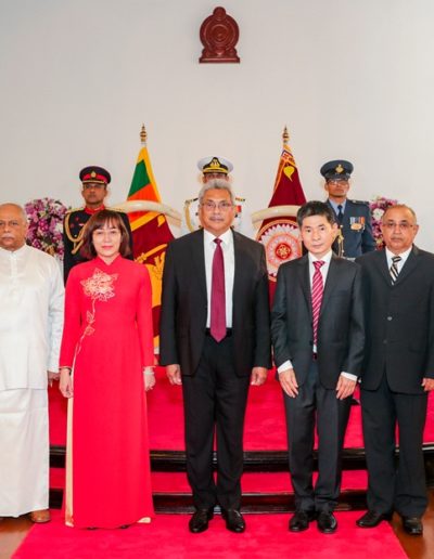 Appointment of the Ambassador of the Socialist Republic of Viet Nam to Sri Lanka