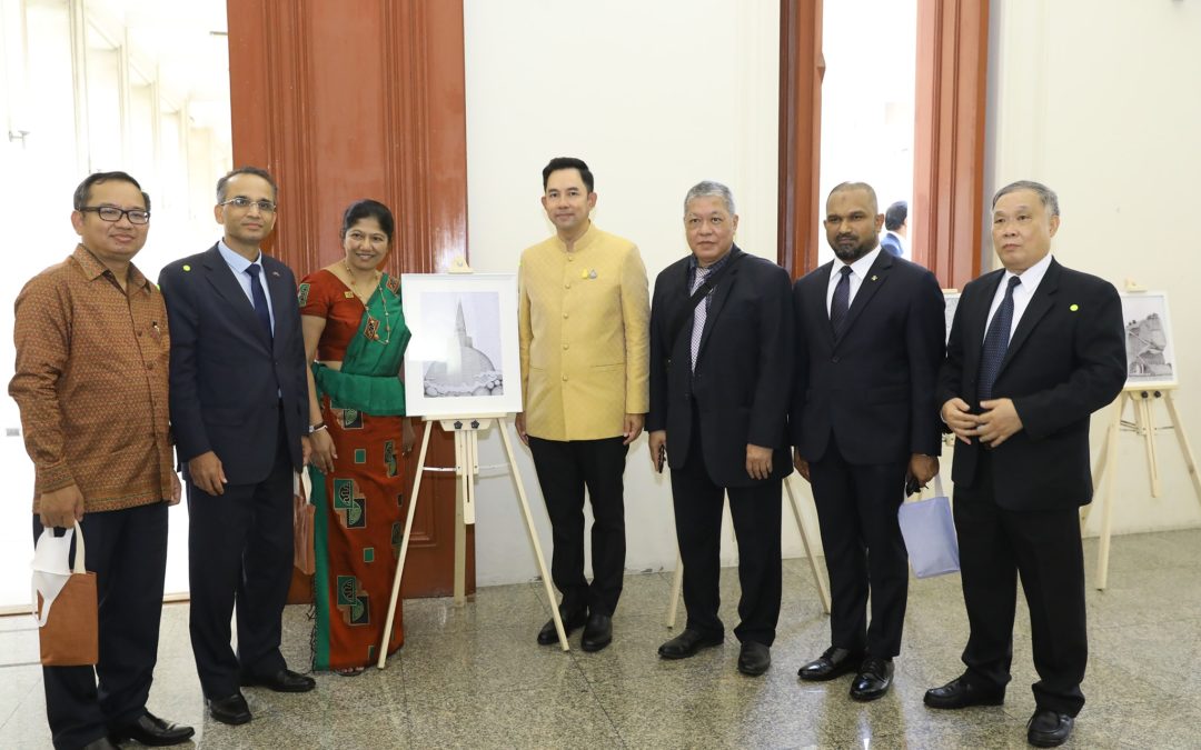 Mini Exhibition of ‘Yukyur Art’ Inspired by Sri Lanka held in Bangkok
