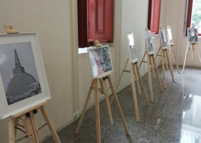 Mini Exhibition of 'Yukyur Art' Inspired by Sri Lanka held in Bangkok