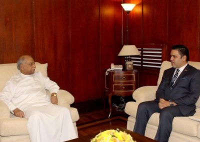 Foreign Minister Dinesh Gunawardena meets Afghanistan Ambassador to discuss bilateral issues