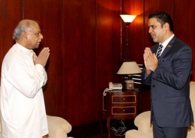 Foreign Minister Dinesh Gunawardena meets Afghanistan Ambassador to discuss bilateral issues