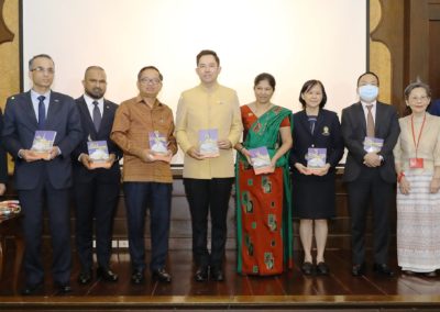 The Embassy of Sri Lanka in Bangkok co-hosted a book lunch with the Institute of Asian Studies of the Chulalongkorn University