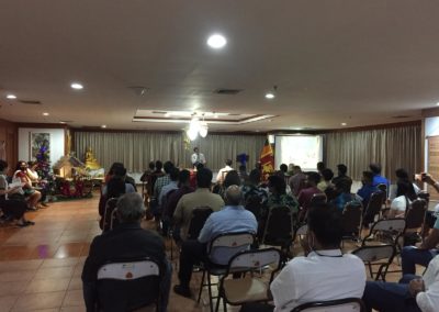 The Sri Lankan community living in Bangkok and friends of Sri Lanka came together to celebrate Christmas organized