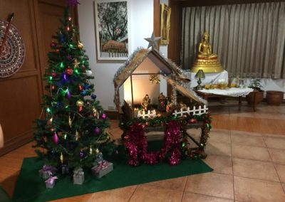 The Sri Lankan community living in Bangkok and friends of Sri Lanka came together to celebrate Christmas organized