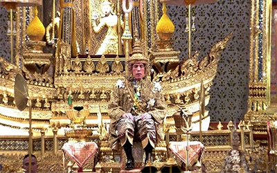 On the auspicious occasion of Coronation Day of His Majesty Maha Vajiralongkorn Phra Vajiraklaochaoyuhua.