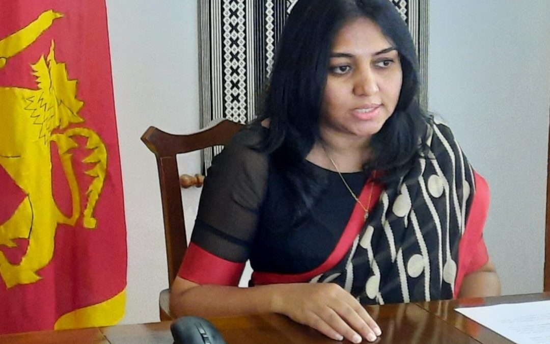 Delegates from the Dept.of Commerce and the Embassy also participated online