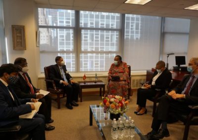 Sri Lanka and South Africa discuss reconciliation rooted in local culture
