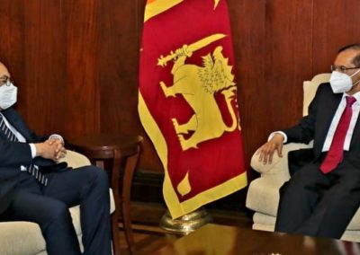 Indian Foreign Secretary Shri Harsh Vardhan Shringla concludes his successful visit to Sri Lanka