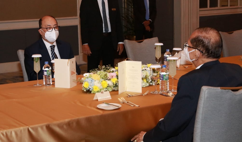 Indian Foreign Secretary Shri Harsh Vardhan Shringla concludes his successful visit to Sri Lanka