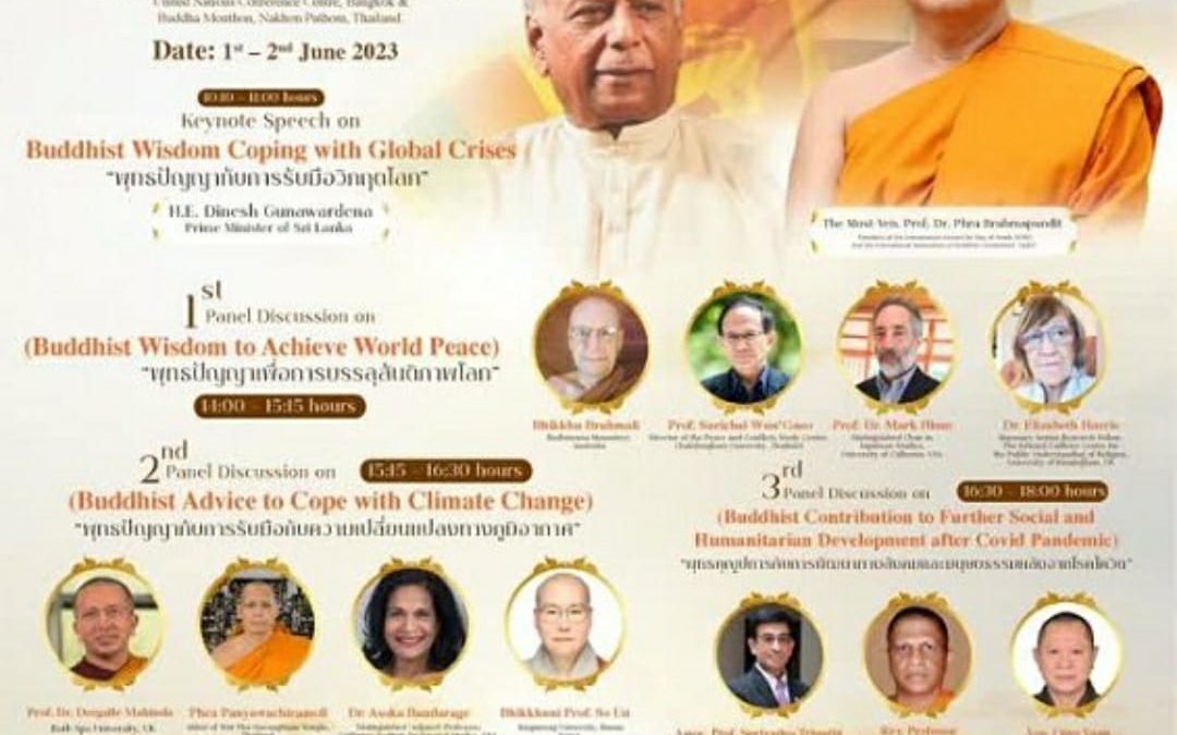 18th United Nations Day of Vesak Celebration 2023