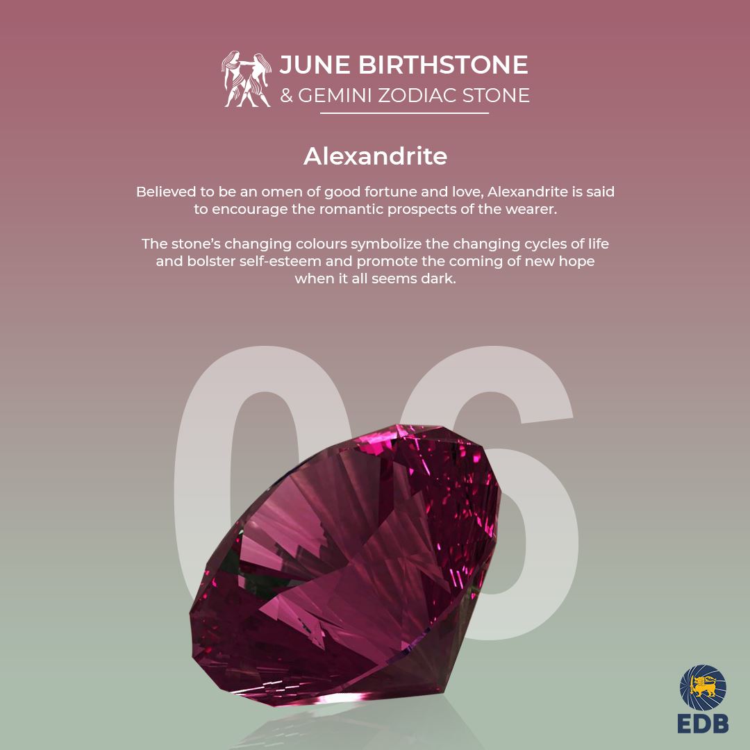 June Birthstone & Gemini Zodiac Stone