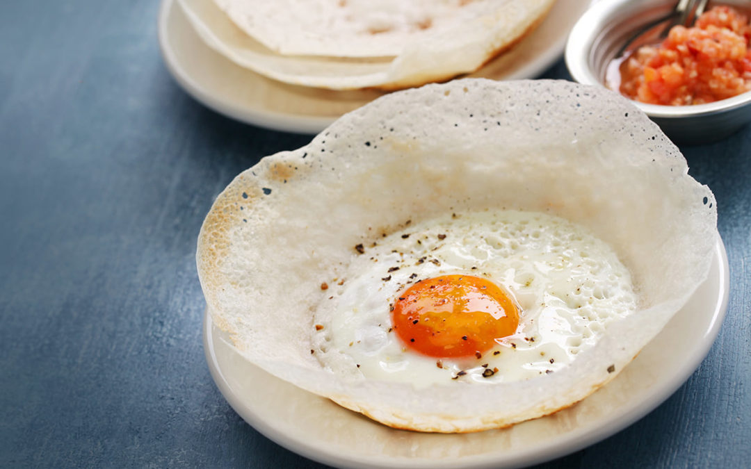 When you’re in Sri Lanka next, be sure to try some Appa