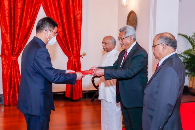 Appointment of Ambassador of the People’s Republic of China to Sri Lanka.