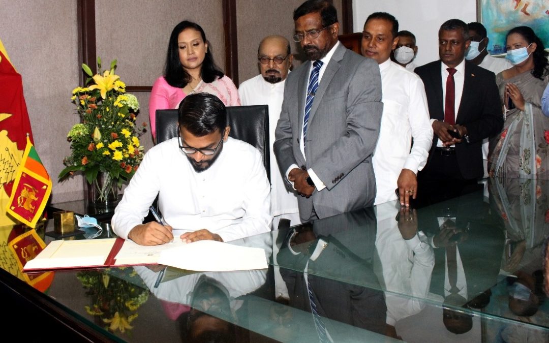 State Minister of Regional Co-operation Tharaka Balasuriya reiterates need to strengthen relations with Asian neighbours