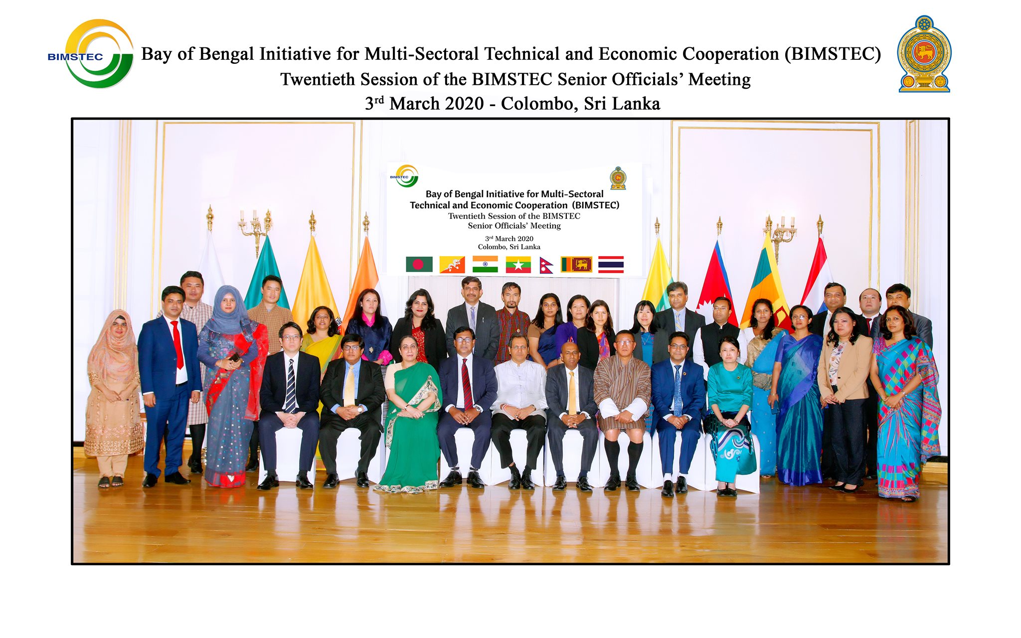 Sri Lanka will lead Science, Technology and Innovation Sector in BIMSTEC