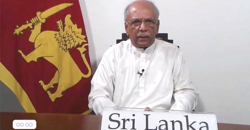Foreign Minister outlines Sri Lanka's Digital Responses to COVID -19
