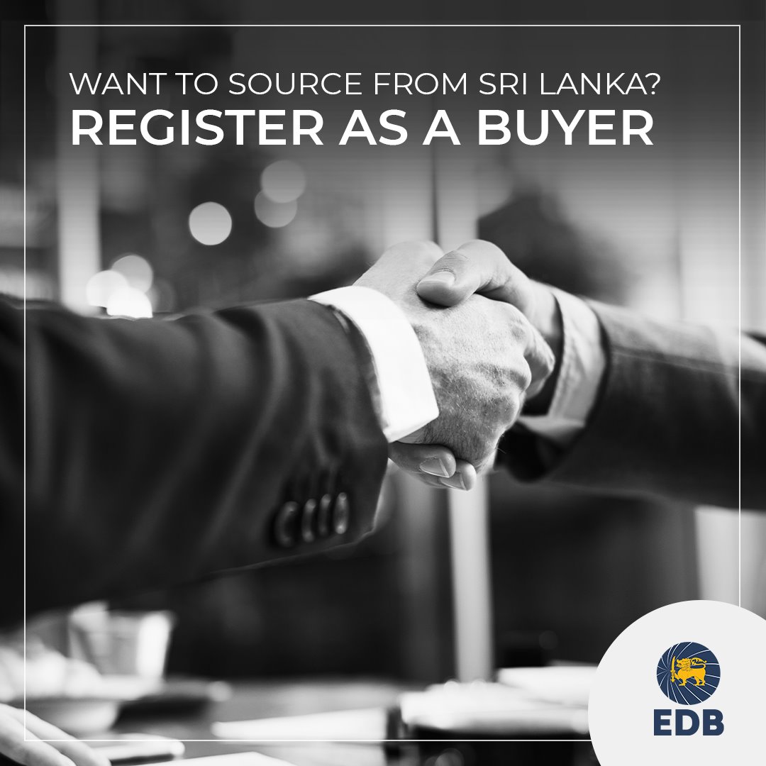 Want to source from Sri Lanka?