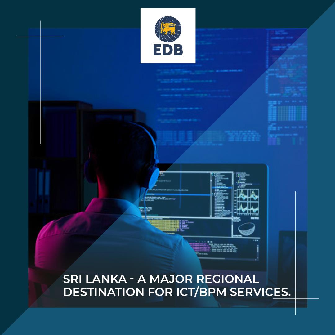 Sri Lanka - a major regional destination for ICT/BPM services.