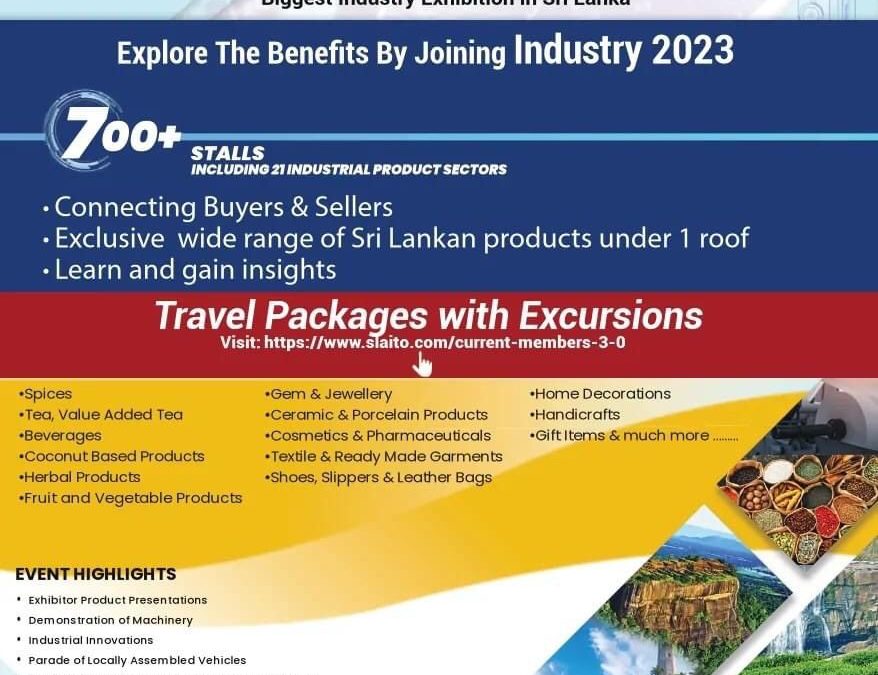 Biggest Industry Exhibition 2023 in Sri Lanka