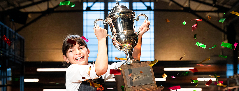 Congratulations Junior Master Chef Georgia on your achievement ...!!!