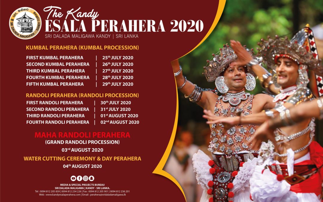 Kandy Esala Perahera event
