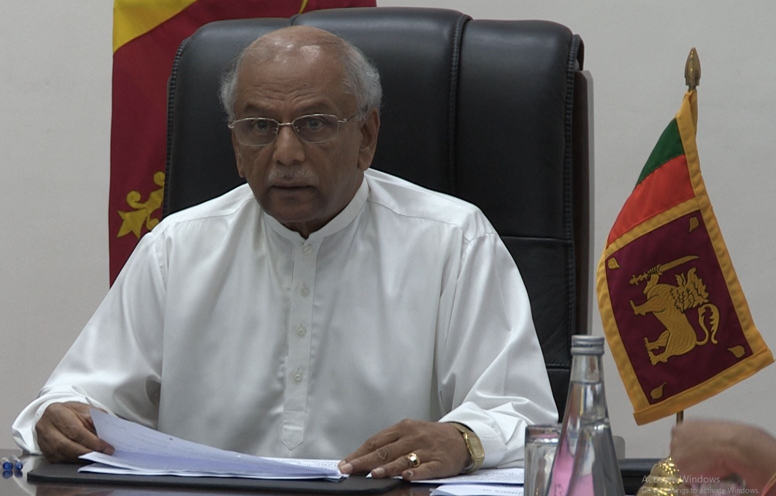 Foreign Minister Dinesh Gunawardena leads the Sri Lanka delegation to the informal meeting of SAARC Council of Ministers