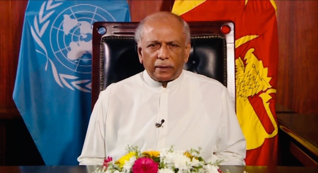 Foreign Minister Dinesh Gunawardena underscores the importance of adequate funding for development