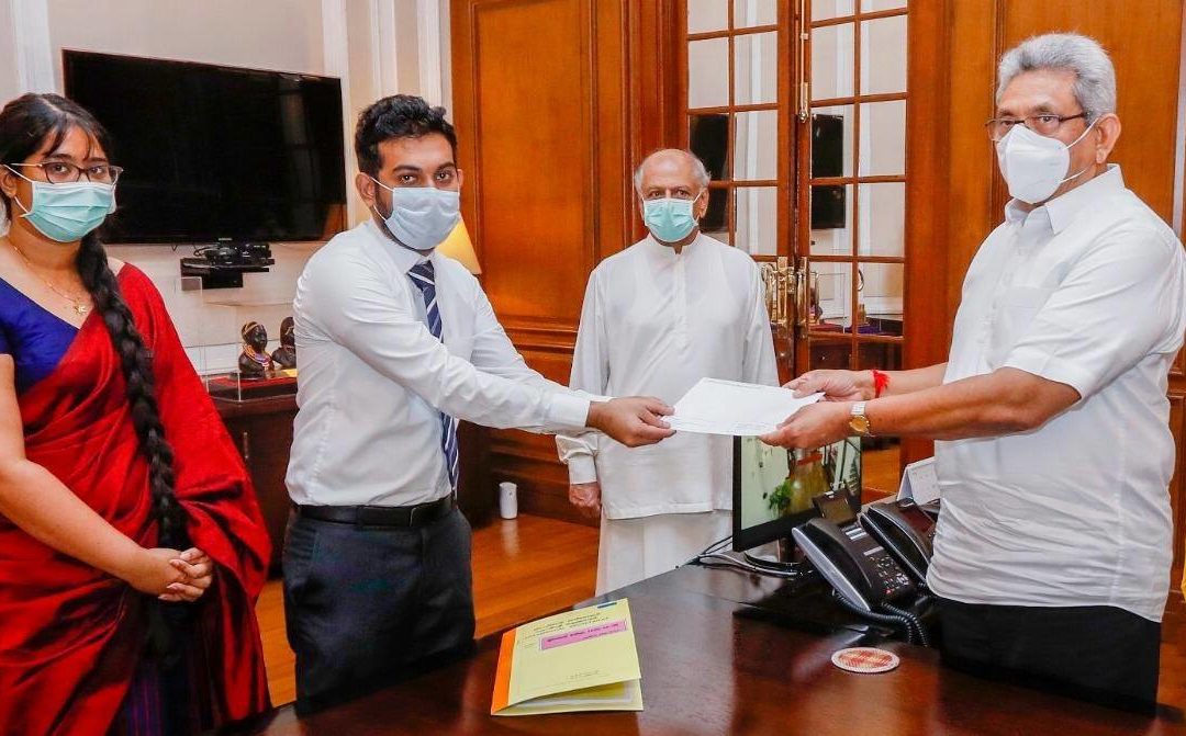 SLFSA donates Rs. 2.86 Million to the COVID-19 Healthcare and Social Security Fund.