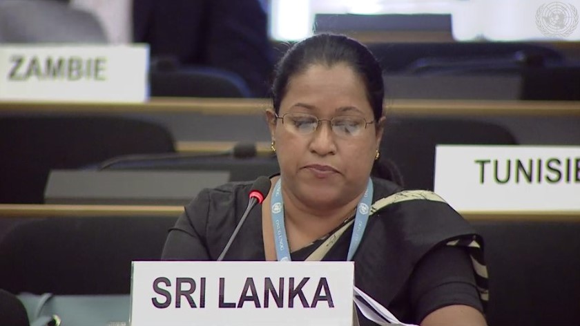Statement by Sri Lanka at Interactive Dialogue with the Special Rapporteur