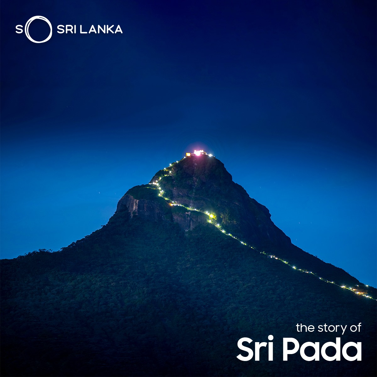 A sacred mountain that unites the diverse cultures of the country. 
