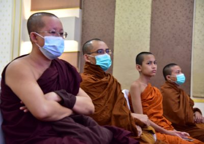 The Survival of Buddhism in the New Normal.