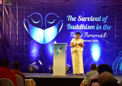 The Survival of Buddhism in the New Normal.
