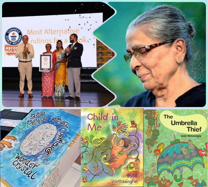 Veteran Sri Lankan Children's book author and illustrator, Sybil Wettasinghe passed away