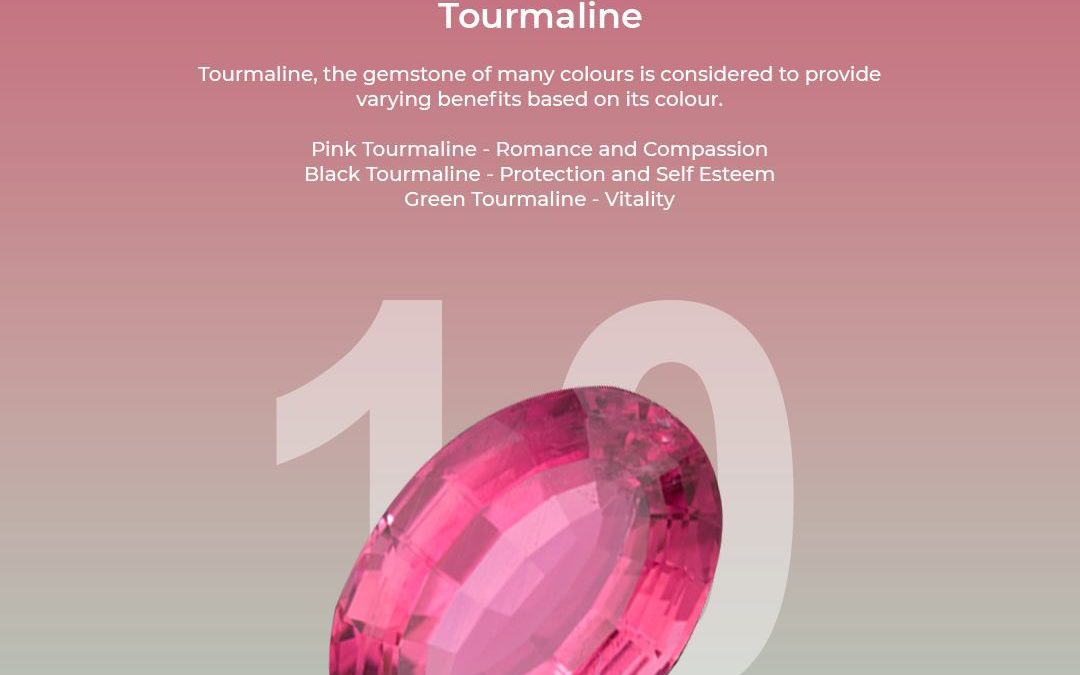 Tourmaline is the birthstone of October.
