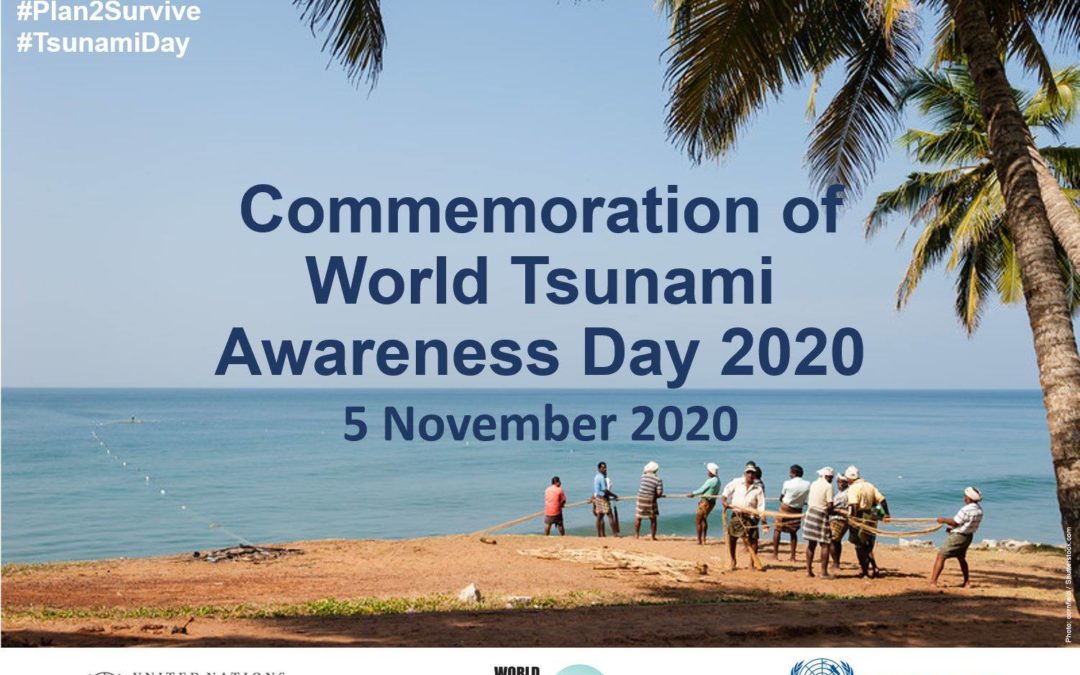 Commemoration of World Tsunami Awareness Day 2020