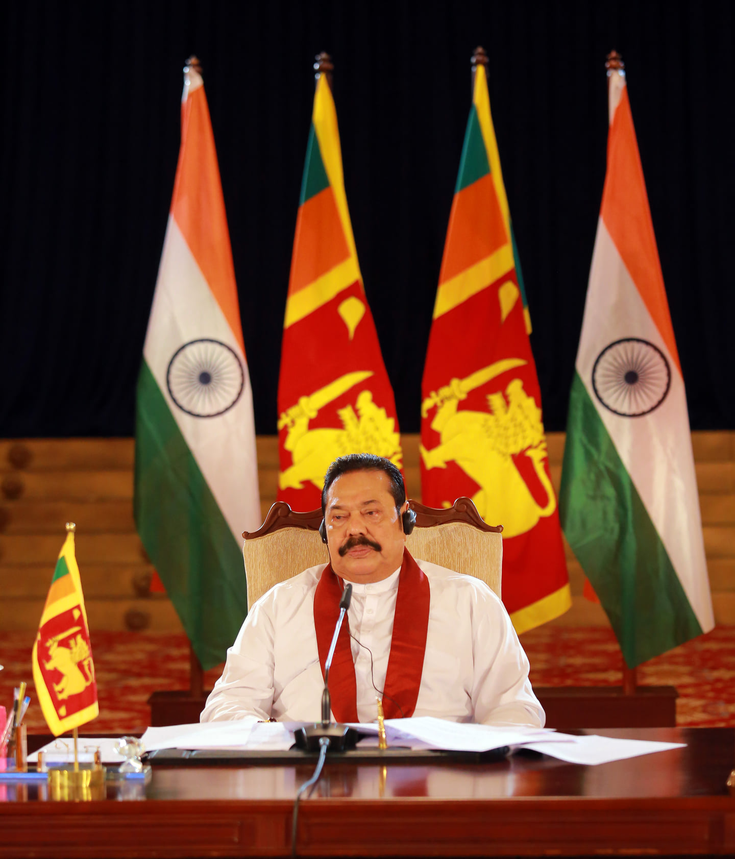 Virtual Bilateral Summit between Prime Minister of Sri Lanka and Prime Minister of India