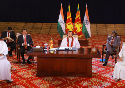 Virtual Bilateral Summit between Prime Minister of Sri Lanka and Prime Minister of India
