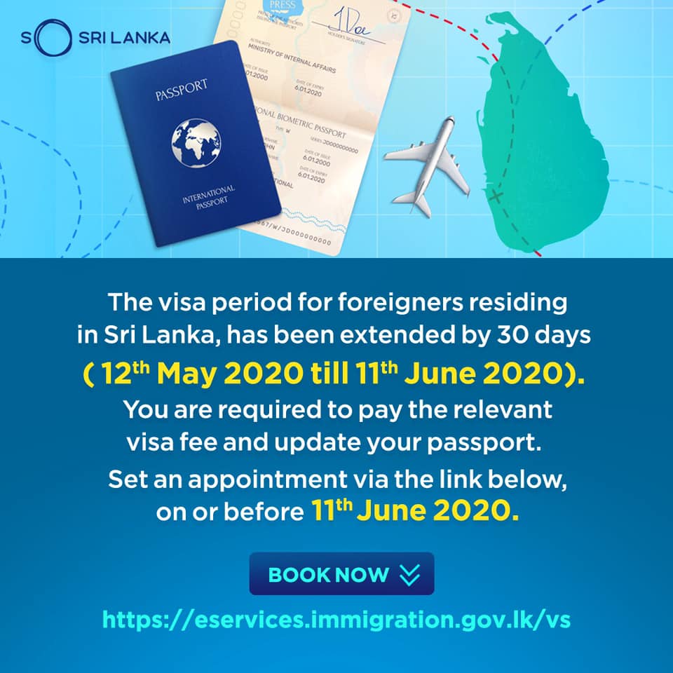 Visa Extensions for Tourists in Sri Lanka